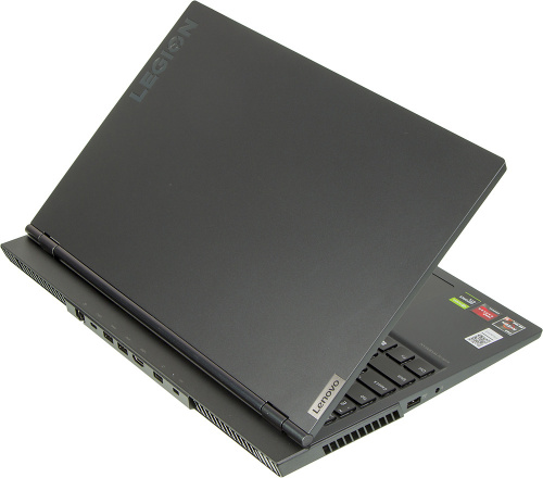 Ноутбук Lenovo Legion 5 15ARH05 Ryzen 5 4600H/8Gb/SSD256Gb/NVIDIA GeForce GTX 1650 4Gb/15.6"/IPS/FHD (1920x1080)/Windows 10/black/WiFi/BT/Cam фото 14
