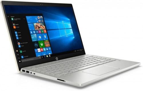 Ноутбук HP 14-ce2009ur Core i5 8265U/8Gb/SSD256Gb/nVidia GeForce Mx130 2Gb/14"/IPS/FHD (1920x1080)/Windows 10/gold/WiFi/BT/Cam фото 2