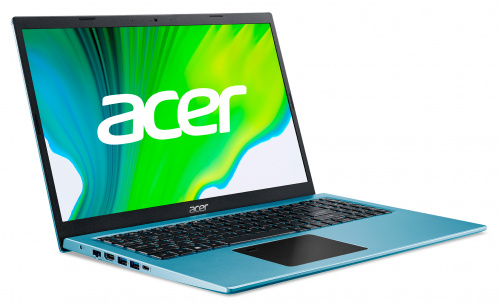 Ноутбук Acer Aspire 5 A515-56-30QC Core i3 1115G4 8Gb SSD512Gb Intel UHD Graphics 15.6" IPS FHD (1920x1080) Eshell lt.blue WiFi BT Cam фото 6