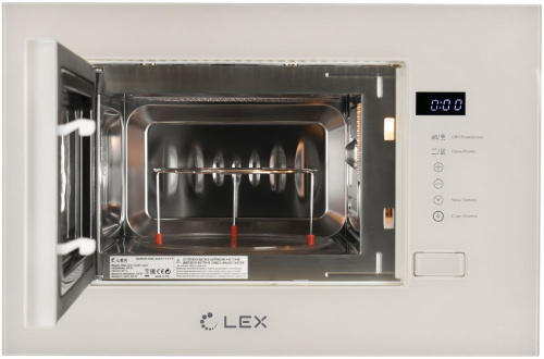 Микроволновая печь Lex BIMO 20.01 20л. 700Вт слоновая кость светлая (встраиваемая) фото 5
