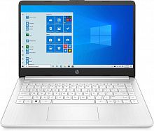 Ноутбук HP 14s-dq2007ur Pentium Gold 7505 4Gb SSD256Gb Intel UHD Graphics 14" IPS FHD (1920x1080) Windows 10 Home white WiFi BT Cam