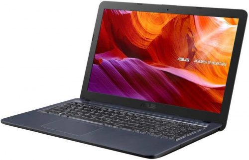 Ноутбук Asus VivoBook X543BA-DM624 A4 9125/4Gb/SSD256Gb/AMD Radeon R3/15.6"/FHD (1920x1080)/Endless/grey/WiFi/BT/Cam фото 5