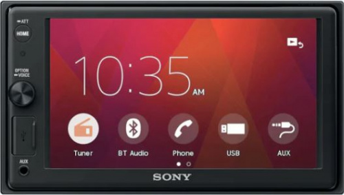 Автомагнитола Sony XAV-AX1000 2DIN 4x55Вт фото 2