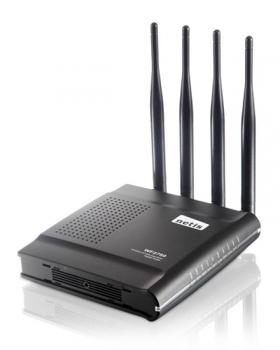 Роутер беспроводной Netis WF2780 AC1200 10/100/1000BASE-TX