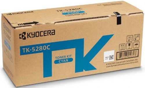 Картридж лазерный Kyocera TK-5280C 1T02TWCNL0 синий (11000стр.) для Kyocera Ecosys P6235cdn/M6235cidn/M6635cidn фото 2