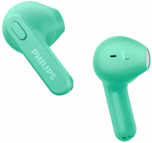 Гарнитура вкладыши Philips TAT2236GR/00 зеленый беспроводные bluetooth в ушной раковине фото 3