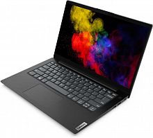 Ноутбук Lenovo V14 GEN2 ITL Core i3 1115G4 4Gb SSD256Gb Intel UHD Graphics 14" TN FHD (1920x1080) noOS black WiFi BT Cam