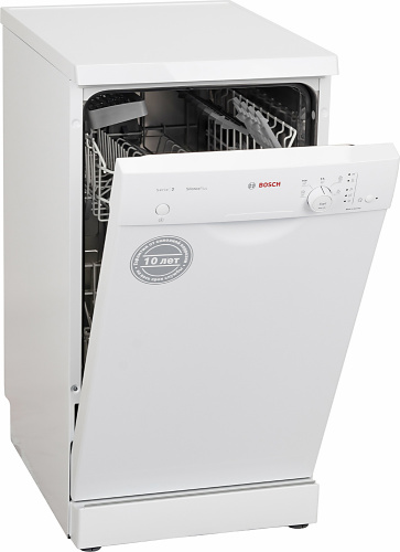 Посудомоечная машина Bosch SPS25CW01R белый (узкая) фото 4