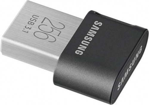 Флеш Диск Samsung 256GB Fit Plus MUF-256AB/APC USB3.1 черный фото 5