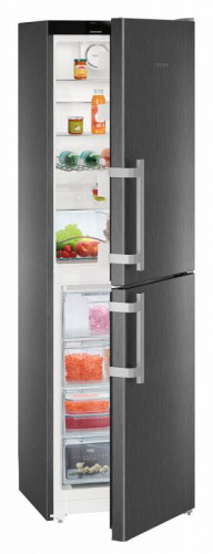 Холодильник Liebherr CNbs 3915 черный (двухкамерный) фото 3