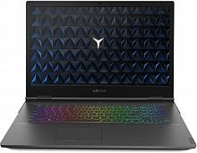 Ноутбук Lenovo Legion Y740-17IRHg Core i7 9750H/16Gb/1Tb/SSD512Gb/nVidia GeForce RTX 2070 MAX Q 8Gb/17.3"/IPS/FHD (1920x1080)/Windows 10/black/WiFi/BT/Cam