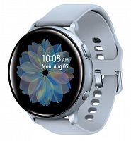 Смарт-часы Samsung Galaxy Watch Active2 44мм 1.4" Super AMOLED серебристый (SM-R820NZSRSER)