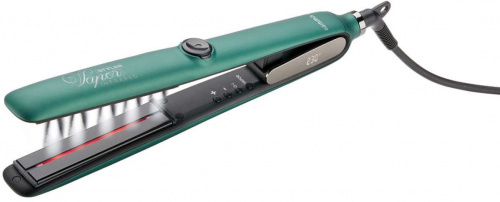Выпрямитель Gamma Piu Vapor Styler Infrared 85Вт зеленый (макс.темп.:230С) фото 2