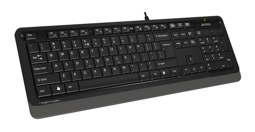 Клавиатура + мышь A4Tech Fstyler F1010 клав:черный/серый мышь:черный/серый USB Multimedia (F1010 GREY) фото 10