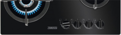 Газовая варочная поверхность Zanussi GPZ363LK черный фото 7
