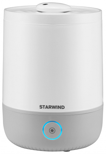 Увлажнитель воздуха Starwind SHC1523 30Вт (ультразвуковой) белый/серый