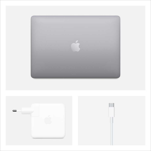 Ноутбук Apple MacBook Pro Core i5 8257U/8Gb/SSD512Gb/Intel Iris graphics 645/13.3"/IPS (2560x1600)/Mac OS Catalina/dk.grey/WiFi/BT/Cam фото 2