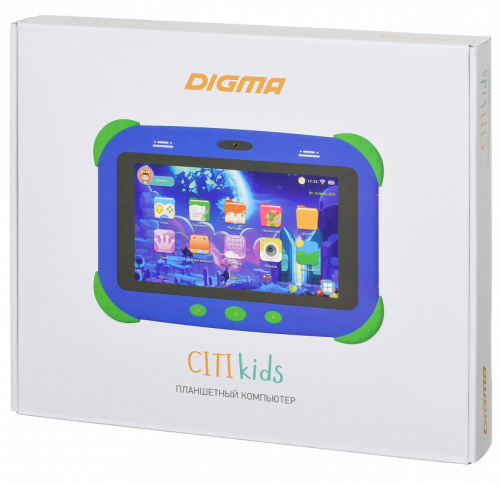 Планшет Digma CITI Kids MT8321 (1.3) 4C RAM2Gb ROM32Gb 7" IPS 1024x600 3G Android 9.0 синий 2Mpix 0.3Mpix BT WiFi Touch microSDHC 64Gb minUSB 2800mAh фото 14