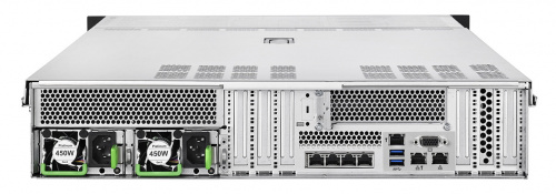 Сервер Fujitsu PRIMERGY RX2540 M5 8х2.5 2x4210 2x32Gb 2.5" EP520i LP iRMC 4x 1Gb T OCP 2x800W 3Y NBD Rack Mount Kit F1, Rack Cable Arm 2U (VFY:R2545SX100RU) фото 2