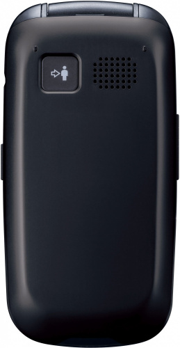 Мобильный телефон Panasonic TU456 черный раскладной 1Sim 2.4" 240x320 0.3Mpix GSM900/1800 microSDHC max32Gb фото 8