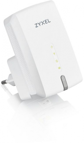 Повторитель беспроводного сигнала Zyxel WRE6602-EU0101F AC1200 Wi-Fi белый фото 4