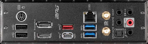 Материнская плата MSI MPG Z490M GAMING EDGE WIFI Soc-1200 Intel Z490 4xDDR4 mATX AC`97 8ch(7.1) 2.5Gg RAID+HDMI+DP фото 5