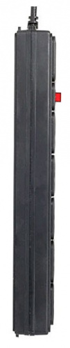Сетевой фильтр Powercube SPG-B-6-BLACK 1.9м (5 розеток) черный (коробка) фото 2