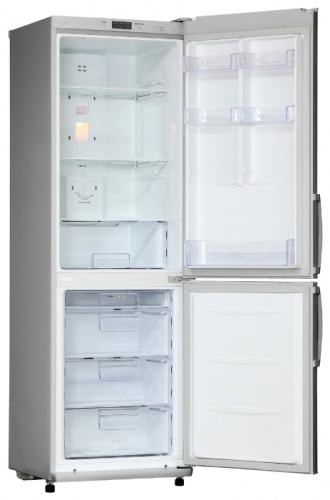 Холодильник LG GA-B409UMDA серебристый (двухкамерный) фото 2