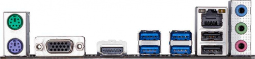Материнская плата Gigabyte B450M H Soc-AM4 AMD B450 2xDDR4 mATX AC`97 8ch(7.1) GbLAN RAID+VGA+HDMI фото 4