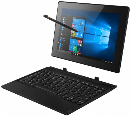 Планшет Lenovo Tablet LV 10 Celeron N4100 (1.1) 4C/RAM4Gb/ROM64Gb 10.1" IPS 1920x1200/4G/Windows 10 Professional/черный/5Mpix/2Mpix/BT/GPS/WiFi/Touch/microSD фото 6