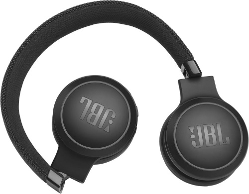 Гарнитура накладные JBL LIVE400BT черный беспроводные bluetooth оголовье (JBLLIVE400BTBLK) фото 2