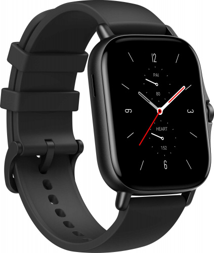 Смарт-часы Amazfit GTS 2 1.65" AMOLED черный фото 5