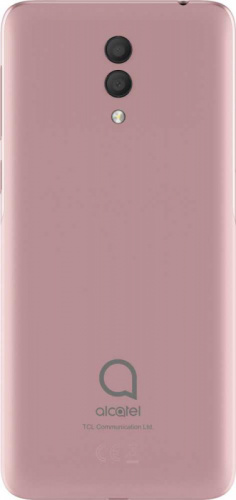 Смартфон Alcatel 5008Y 1X 16Gb 2Gb розовое золото моноблок 3G 4G 2Sim 5.5" 720x1440 Android 8.1 13Mpix 802.11bgn NFC GPS GSM900/1800 GSM1900 MP3 FM A-GPS microSD max128Gb фото 3