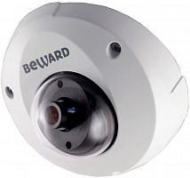 Видеокамера IP Beward CD400 2.8-2.8мм цветная корп.:белый