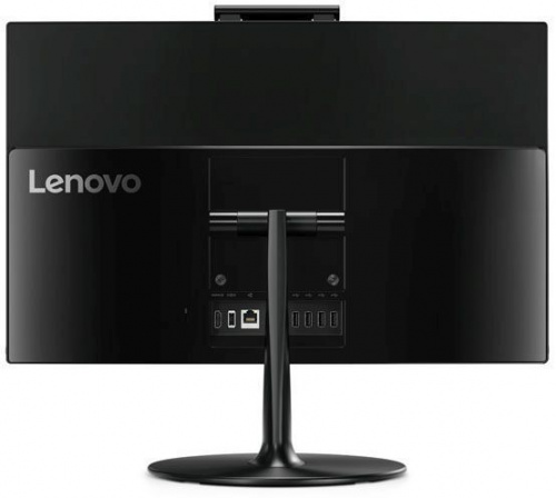 Моноблок Lenovo V410z 21.5" Full HD i3 7100T (3.4)/8Gb/1Tb 5.4k/HDG630/DVDRW/CR/Windows 10 Professional 64/GbitEth/WiFi/BT/90W/клавиатура/мышь/Cam/черный 1920x1080 фото 4