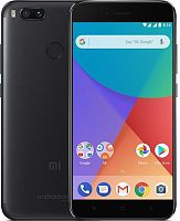Смартфон Xiaomi Mi A1 32Gb 4Gb черный моноблок 3G 4G 2Sim 5.5" 1080x1920 Android 7.1 12Mpix 802.11abgnac GPS GSM900/1800 GSM1900 MP3 A-GPS microSD max128Gb