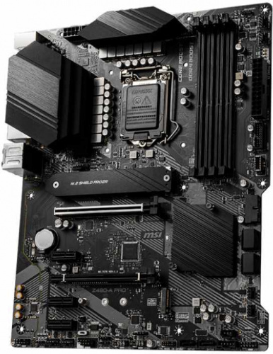 Материнская плата MSI Z490-A PRO Soc-1200 Intel Z490 4xDDR4 ATX AC`97 8ch(7.1) 2.5Gg RAID+HDMI+DP фото 18