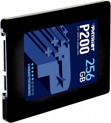 Накопитель SSD Patriot SATA III 256Gb P200S256G25 P200 2.5" фото 4