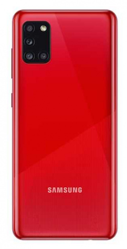 Смартфон Samsung SM-A315F Galaxy A31 64Gb 4Gb красный моноблок 3G 4G 2Sim 6.4" 1080x2400 Android 10 48Mpix 802.11 a/b/g/n/ac NFC GPS GSM900/1800 GSM1900 TouchSc MP3 microSD max512Gb фото 2