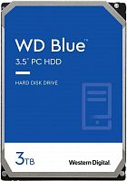 Жесткий диск WD Original SATA-III 3Tb WD30EZAZ Desktop Blue (5400rpm) 256Mb 3.5"