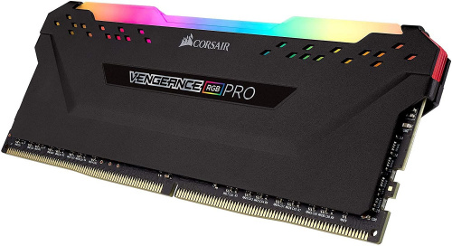 Память DDR4 16Gb 3600MHz Corsair CMW16GX4M1Z3600C18 Vengeance RGB Pro RTL PC4-28800 CL18 DIMM 288-pin 1.35В фото 8