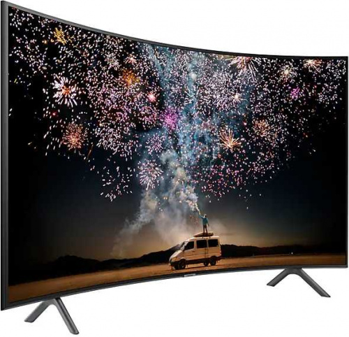 Телевизор LED Samsung 65" UE65RU7300UXRU 7 серебристый/CURVED/Ultra HD/50Hz/DVB-T2/DVB-C/DVB-S2/USB/WiFi/Smart TV (RUS) фото 8