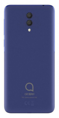 Смартфон Alcatel 5008Y 1X 16Gb 2Gb синий моноблок 3G 4G 2Sim 5.5" 720x1440 Android 8.1 13Mpix WiFi NFC GPS GSM900/1800 GSM1900 MP3 FM A-GPS microSD max128Gb фото 6