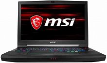 Ноутбук MSI GT75 Titan 9SG-417RU Core i9 9980HK/64Gb/1Tb/SSD1Tb/nVidia GeForce RTX 2080 8Gb/17.3"/IPS/UHD (3840x2160)/Windows 10/black/WiFi/BT/Cam