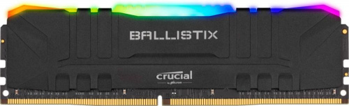 Память DDR4 32Gb 3200MHz Crucial BL32G32C16U4BL Ballistix RGB RTL PC4-25600 CL16 DIMM 288-pin 1.35В kit