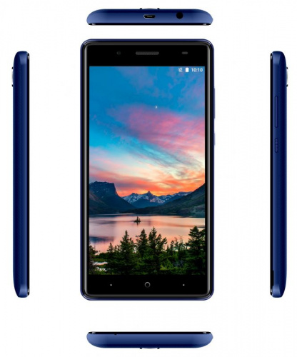 Смартфон Digma Q500 3G HIT 8Gb 1Gb синий моноблок 3G 2Sim 5" 480x854 Android 7.0 5Mpix WiFi GPS GSM900/1800 GSM1900 TouchSc MP3 FM microSD max32Gb фото 5