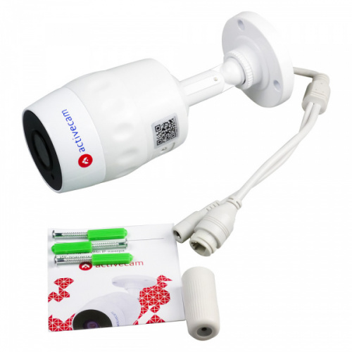 Видеокамера IP ActiveCam AC-D2121IR3W 3.6-3.6мм цветная корп.:белый фото 4