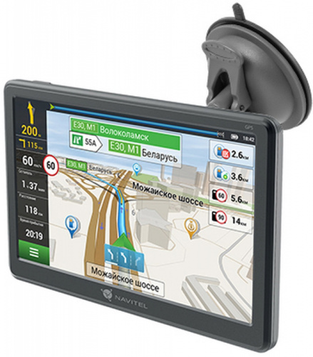 Навигатор Автомобильный GPS Navitel E707 Magnetic 7" 800x480 8Gb microSDHC серый Navitel фото 7