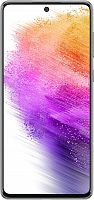Смартфон Samsung SM-A736B Galaxy A73 128Gb 8Gb серый моноблок 3G 4G 2Sim 6.7" 1080x2400 Android 12 108Mpix 802.11 a/b/g/n/ac/ax NFC GPS GSM900/1800 GSM1900 Ptotect microSD max1024Gb