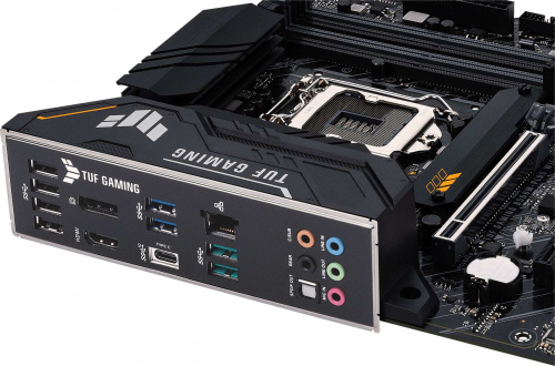Материнская плата Asus TUF GAMING B560M-PLUS Soc-1200 Intel B560 4xDDR4 mATX AC`97 8ch(7.1) 2.5Gg+HDMI+DP фото 5